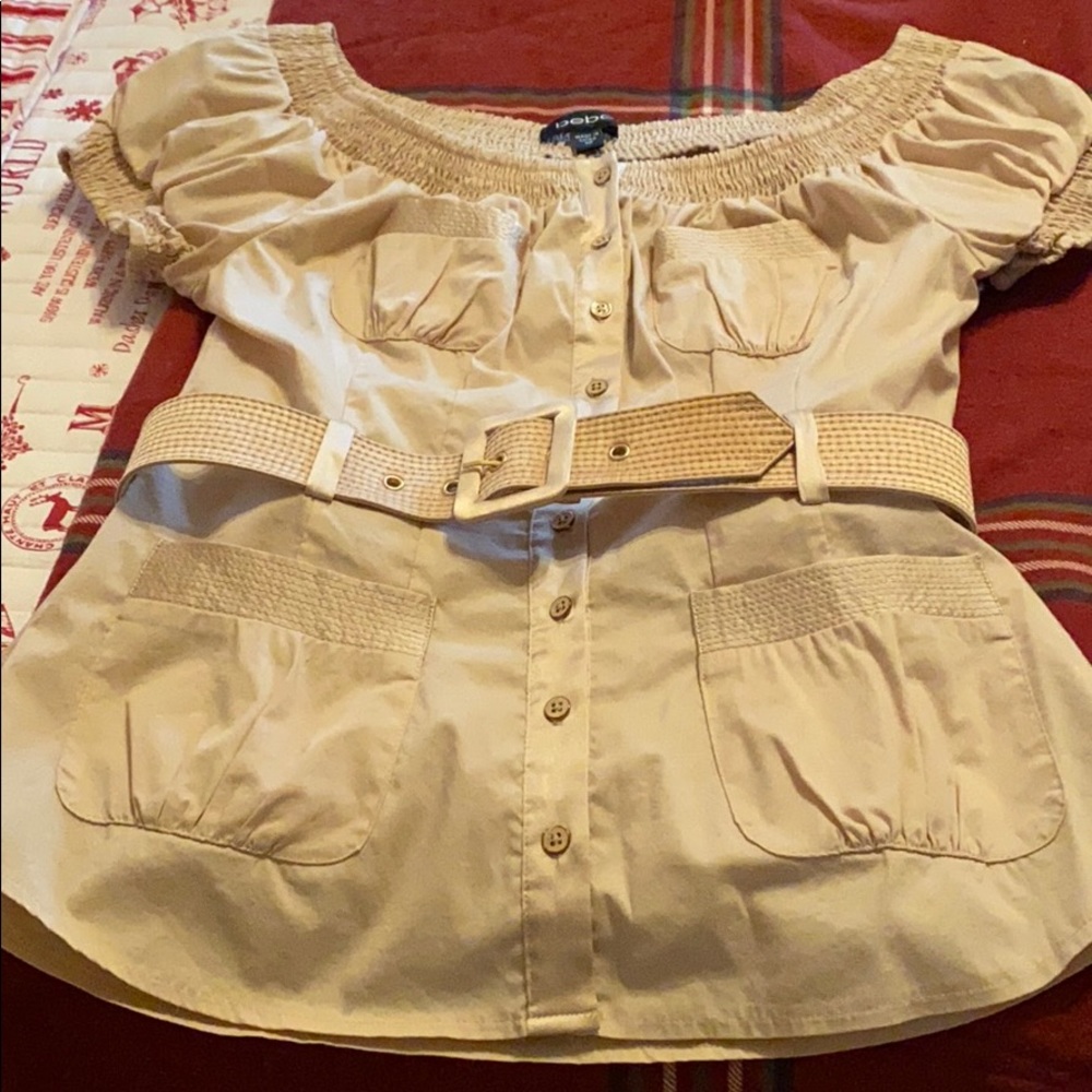 Bebe M Blouse - image 1
